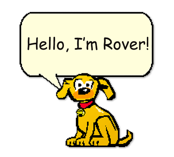 Hello I'm Rover